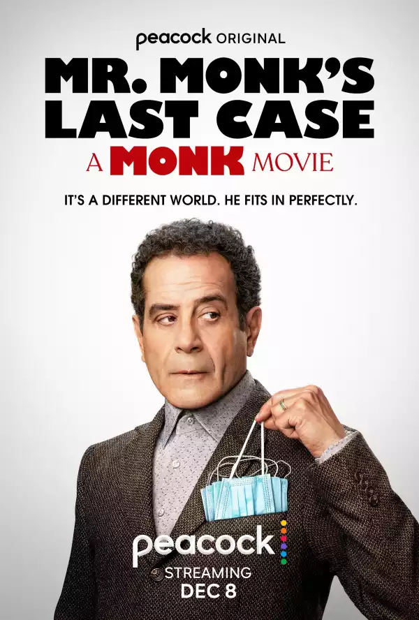 Mr. Monk's Last Case Cover